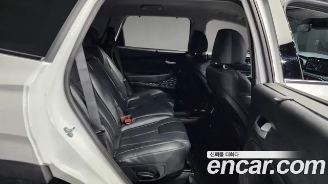 Hyundai The New Santa Fe 2023 Белый из Кореи, фото 3