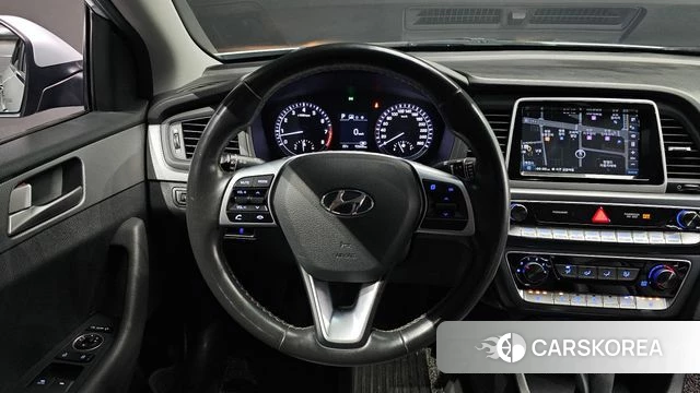 Hyundai Sonata New Rise 2018 Серебряный из Кореи, фото 3