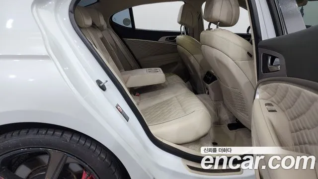 Genesis G70 2020 Белый из Кореи, фото 3