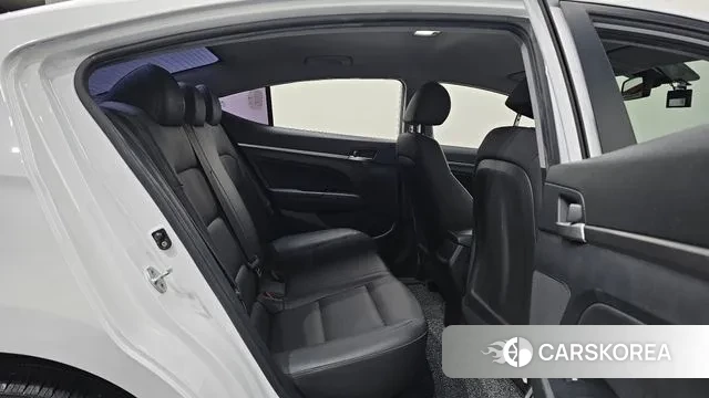 Hyundai The New Avante AD 2019 Белый из Кореи, фото 3