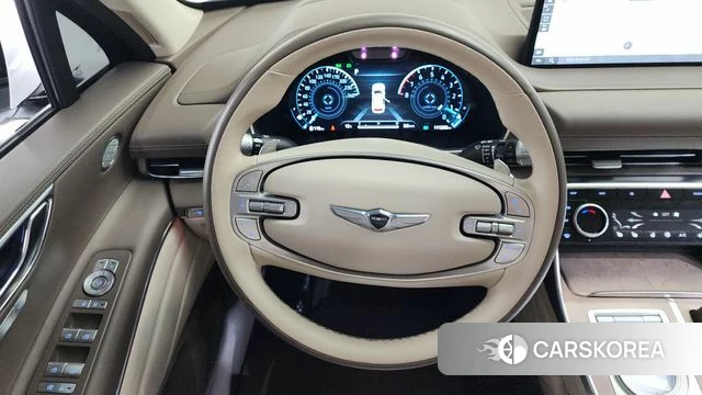 Genesis GV80 2020 Белый из Кореи, фото 3