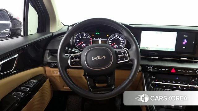 Kia Carnival 4th generation 2023 Черный из Кореи, фото 3