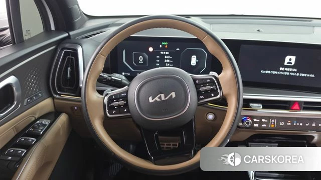 Kia The New Sorento 4th Generation 2024 Белый из Кореи, фото 3