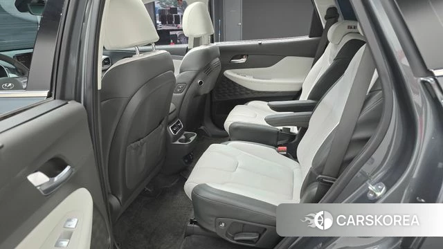 Hyundai The New Santa Fe 2022 Серый из Кореи, фото 3