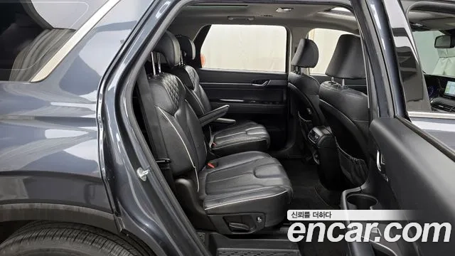 Hyundai Palisade 2020 Серый из Кореи, фото 3