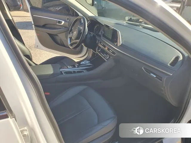 Hyundai Sonata (DN8) 2022 Белый из Кореи, фото 3