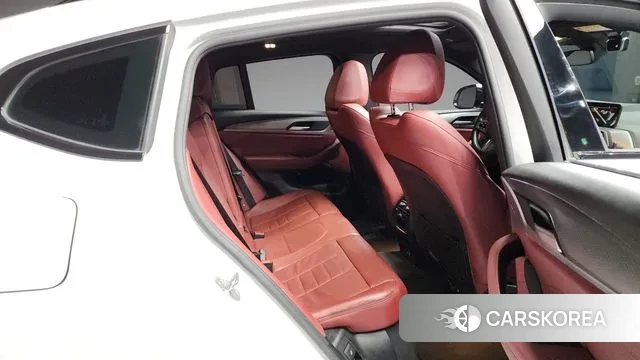 BMW X4 (G02) 2020 Белый из Кореи, фото 3