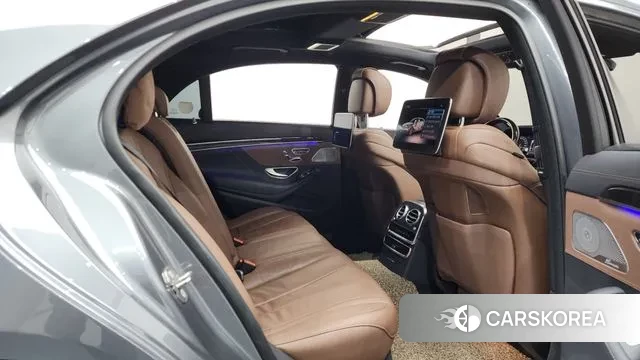 Mercedes-Benz S-Class W222 2020 Серый из Кореи, фото 3