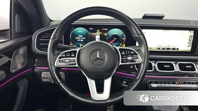 Mercedes-Benz GLE-Class W167 2021 Белый из Кореи, фото 3