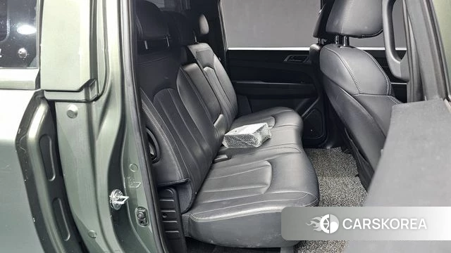 Ssangyong The New Rexton Sport 2022 Зеленый из Кореи, фото 3