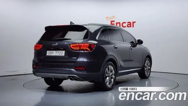 Kia The New Sorento 2018 Серый из Кореи, фото 3