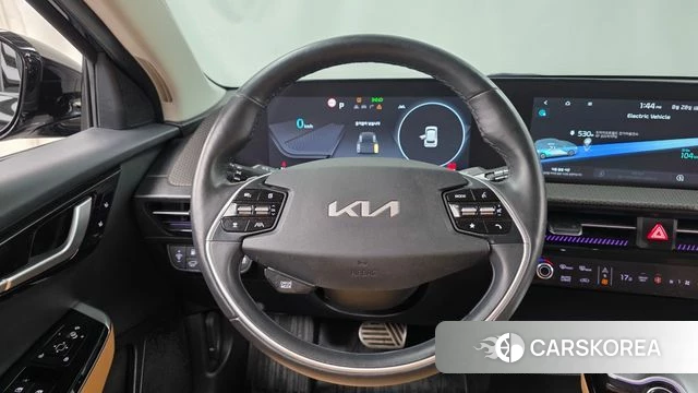 Kia EV6 2022 Черный из Кореи, фото 3