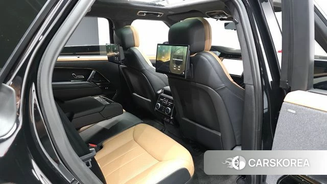 Land Rover Range Rover Sport 3rd Generation 2024 Черный из Кореи, фото 3