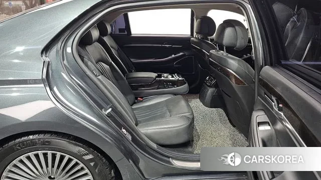 Genesis G90 2019 Серый из Кореи, фото 3