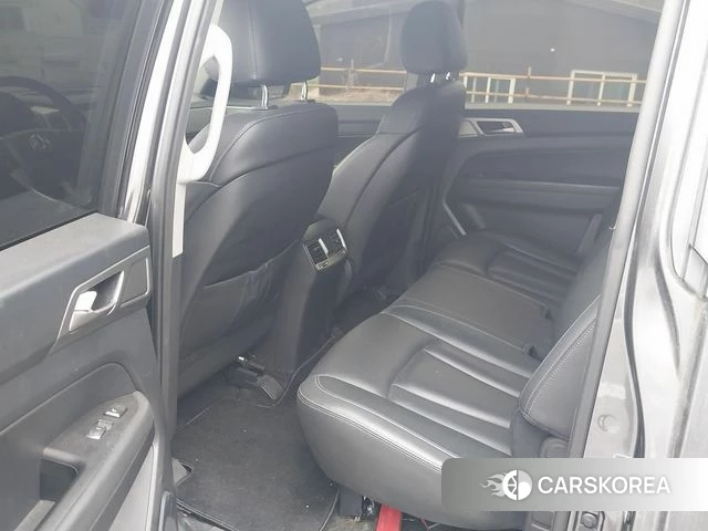 Ssangyong Rexton Sports 2018 Серый из Кореи, фото 3