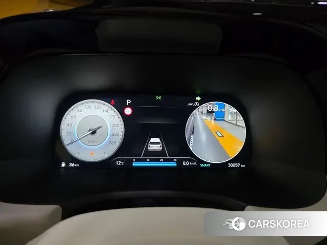 Hyundai The New Palisade 2023 Синий из Кореи, фото 3