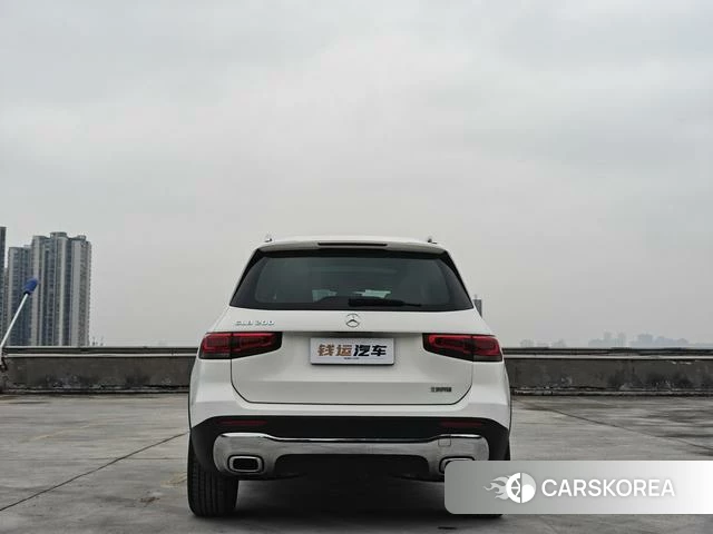 Mercedes-Benz GLB 2021 Белый из Китая, фото 3