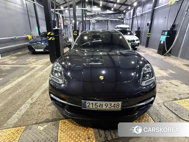 Porsche Panamera (971) 2018 Черный из Кореи, фото 3