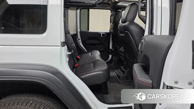 Jeep Wrangler (JL) 2023 Белый из Кореи, фото 3