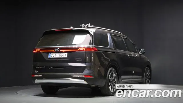 Kia Carnival 4th generation 2020 Серый из Кореи, фото 3