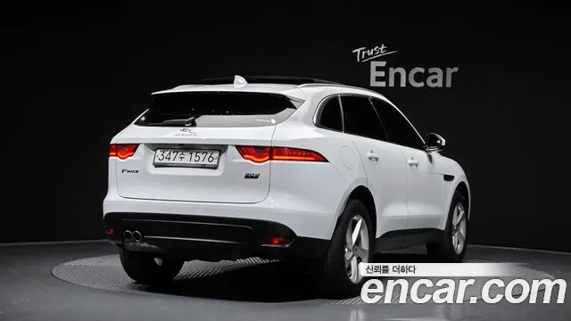 Jaguar F-PACE 2019 Белый из Кореи, фото 3
