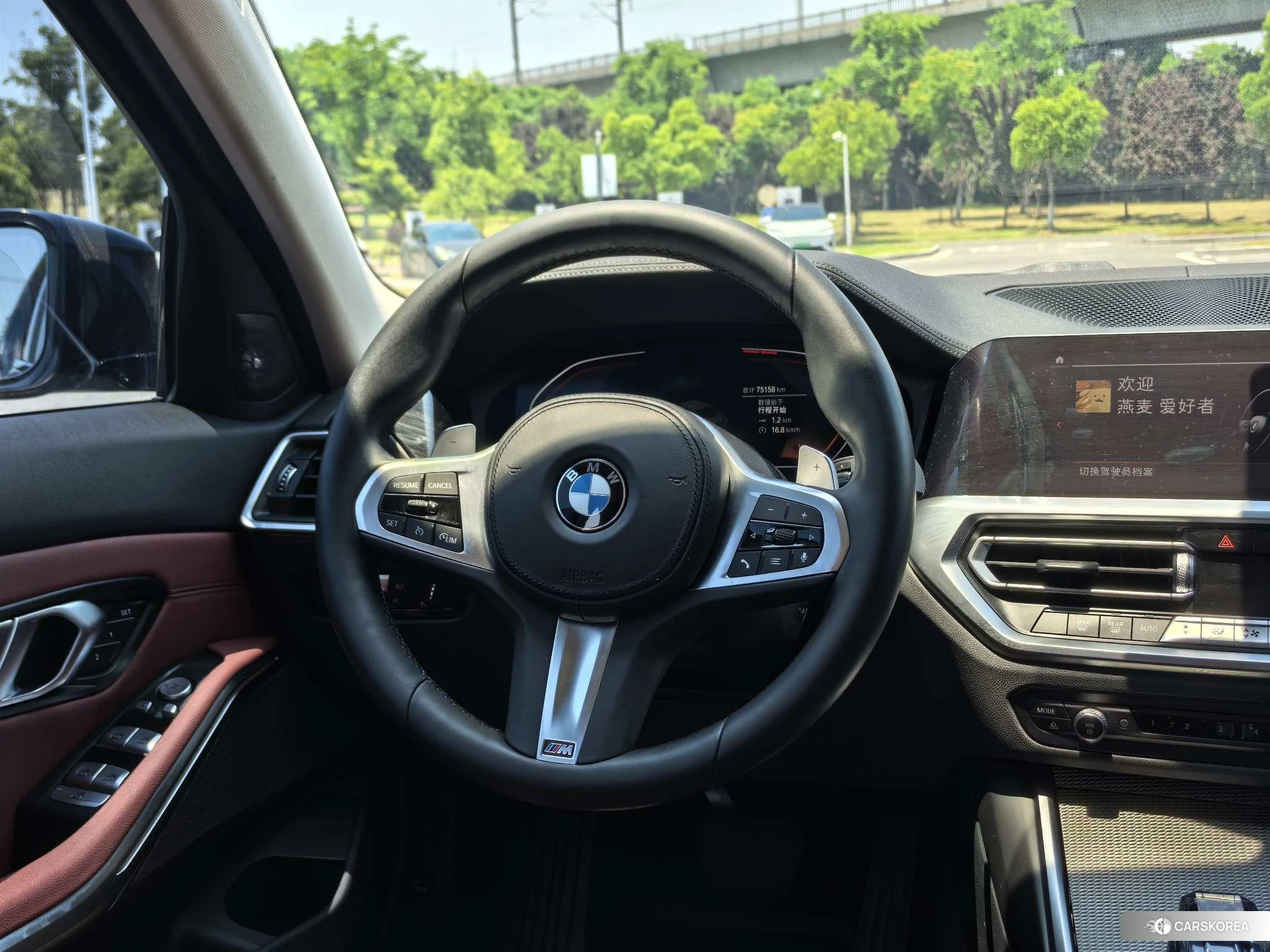 BMW 3 series 2020 Серебристо-серый из Китая, фото 3