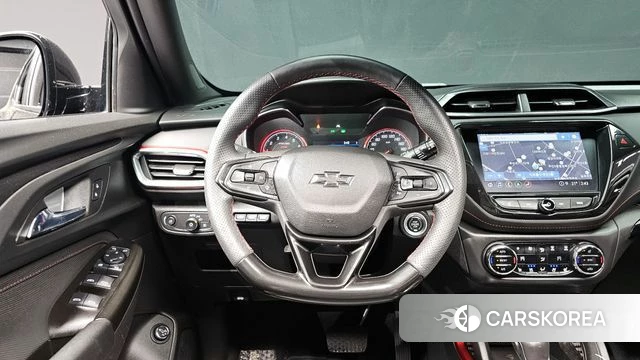 Chevrolet (GM Daewoo) Trailblazer 2021 Черный из Кореи, фото 3