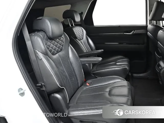 Hyundai Palisade 2021 Белый из Кореи, фото 3