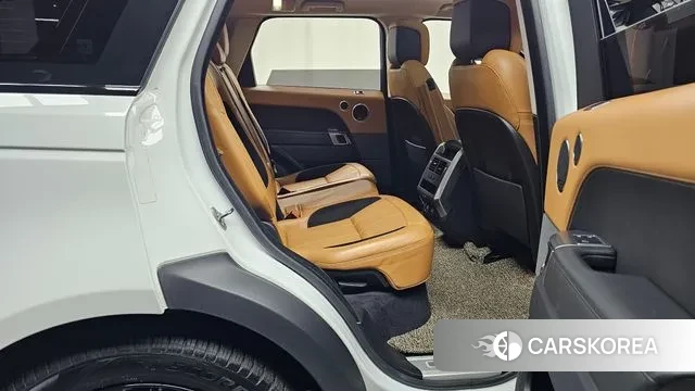 Land Rover Range Rover Sport 2nd Generation 2019 Белый из Кореи, фото 3