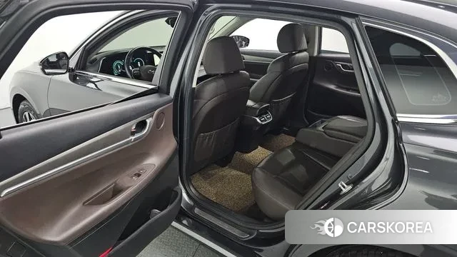 Hyundai The New Grandeur IG Hybrid 2020 Серый из Кореи, фото 3