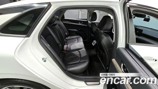 Kia K5 Hybrid 3rd Generation 2020 Белый из Кореи, фото 3