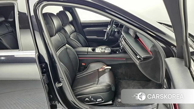 Genesis G90 (RS4) 2022 Черный из Кореи, фото 3