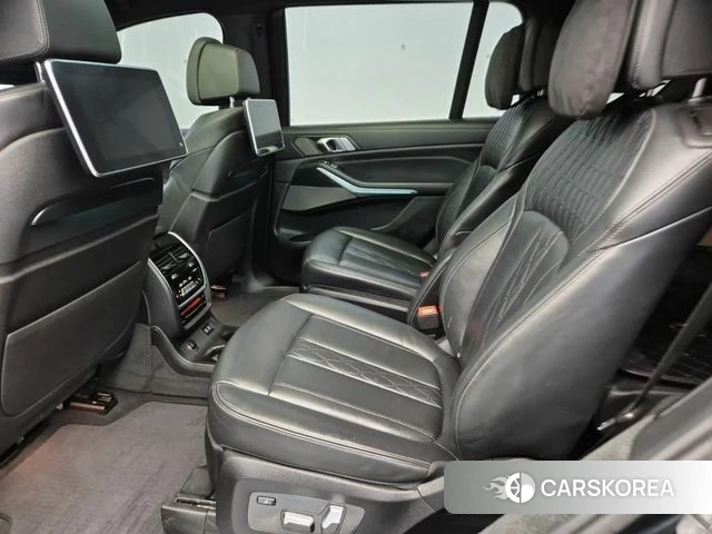 BMW X7 (G07) 2021 Черный из Кореи, фото 3