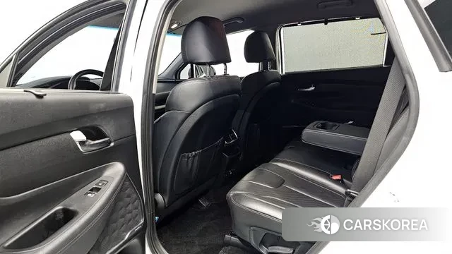 Hyundai Santa Fe TM 2019 Белый из Кореи, фото 3