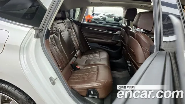 BMW 6 Series GT (G32) 2019 Белый из Кореи, фото 3