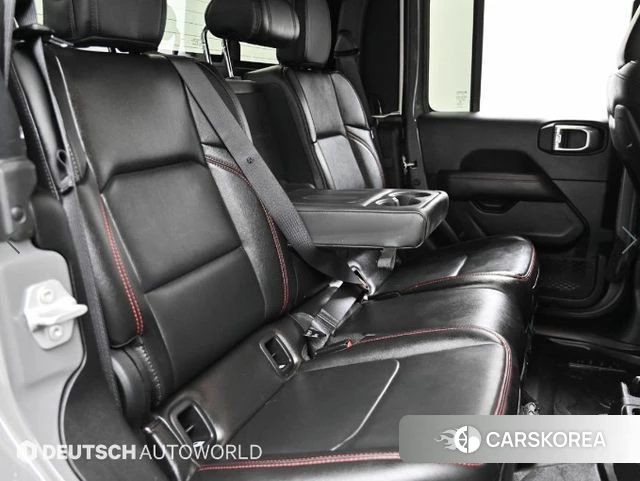 Jeep Gladiator (JT) 2021 Серый из Кореи, фото 3