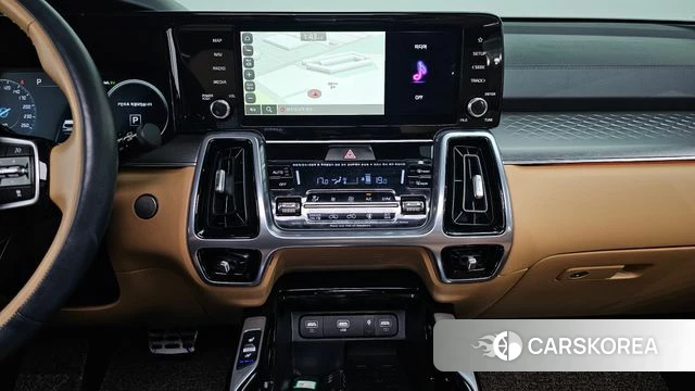 Kia Sorento 4th Generation 2023 Белый из Кореи, фото 3