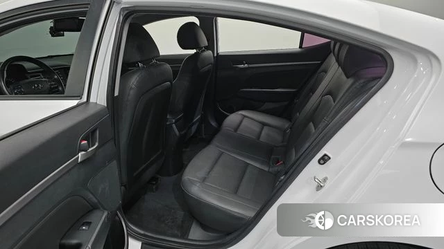 Hyundai The New Avante AD 2019 Белый из Кореи, фото 3