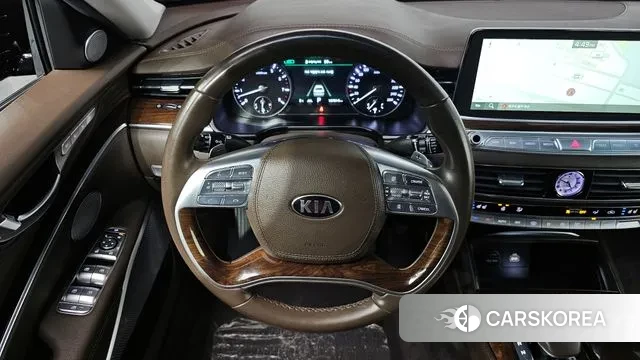 Kia More K9 2019 Черный из Кореи, фото 3
