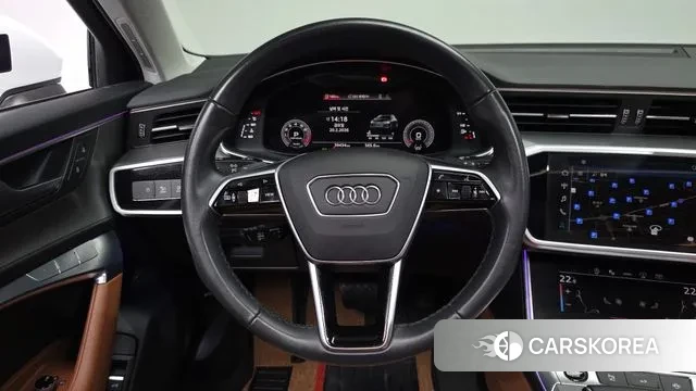 Audi A6 (C8) 2021 Белый из Кореи, фото 3
