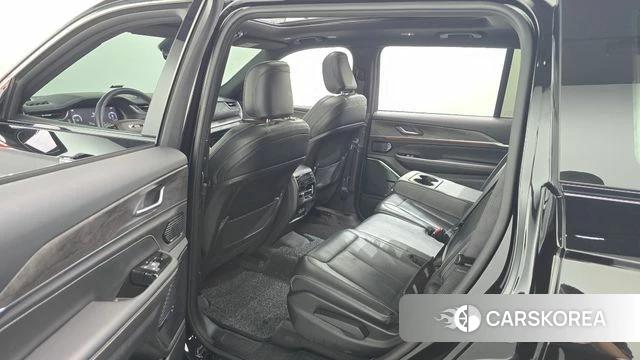 Jeep Grand Cherokee (WL) 2021 Черный из Кореи, фото 3
