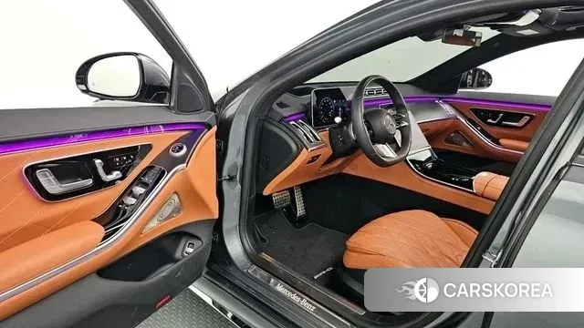 Mercedes-Benz S-Class W223 2021 Серый из Кореи, фото 3