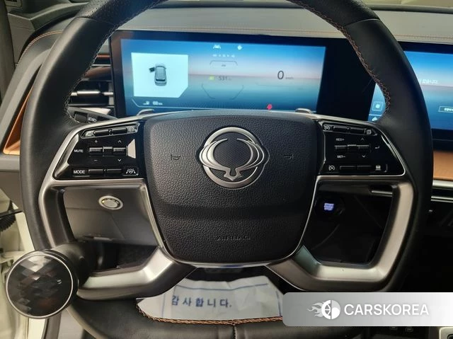 Ssangyong The New Torres 2024 Белый из Кореи, фото 3