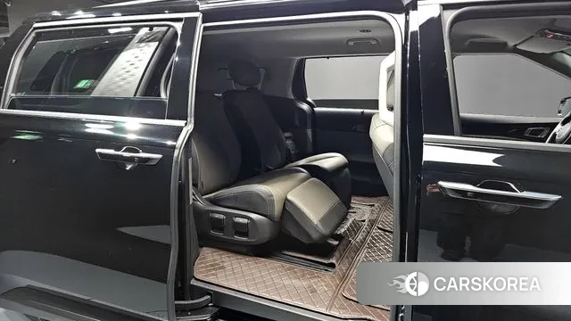 Kia The New Carnival 4th Generation 2024 Черный из Кореи, фото 3