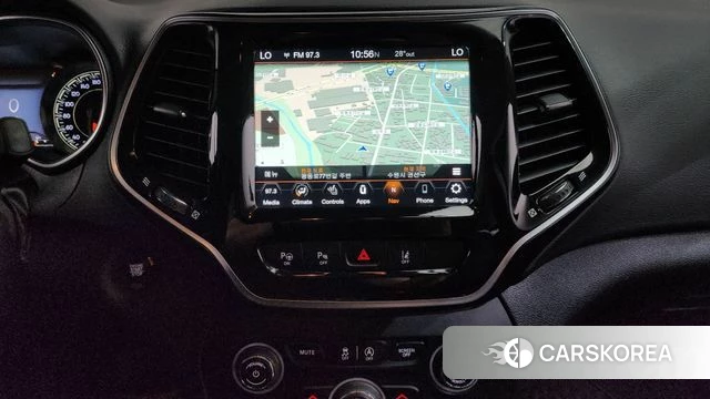 Jeep Cherokee (KL) 2021 Серый из Кореи, фото 3