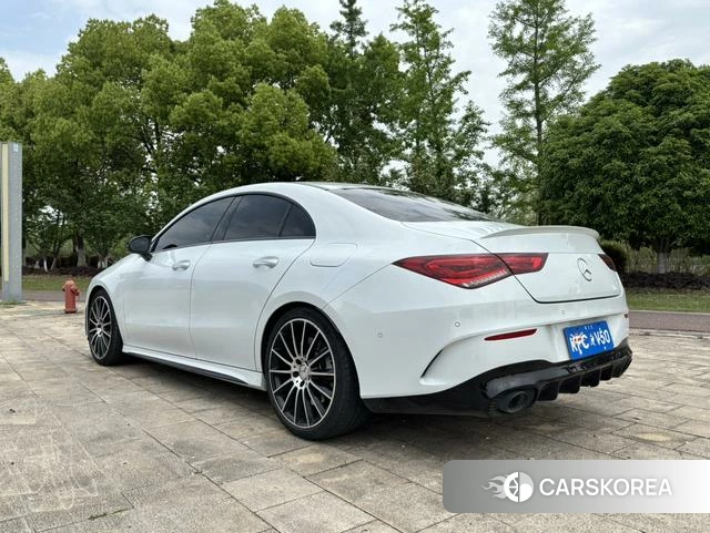 Mercedes-Benz CLA AMG 2021 Белый из Китая, фото 3
