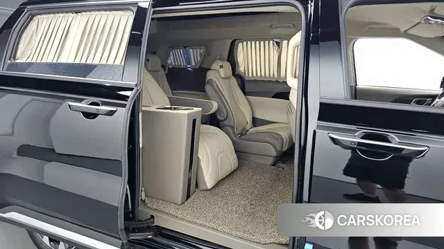 Kia Carnival 4th generation 2021 Черный из Кореи, фото 3