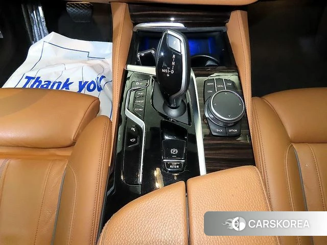 BMW 5 Series (G30) 2021 Серый из Кореи, фото 3