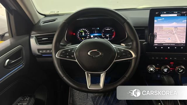 Renault Korea (Samsung) XM3 2021 Белый из Кореи, фото 3