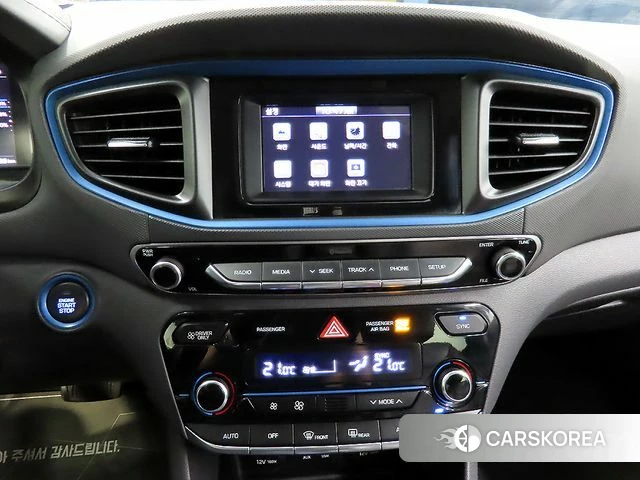 Hyundai Ionic Hybrid 2018 Серый из Кореи, фото 3